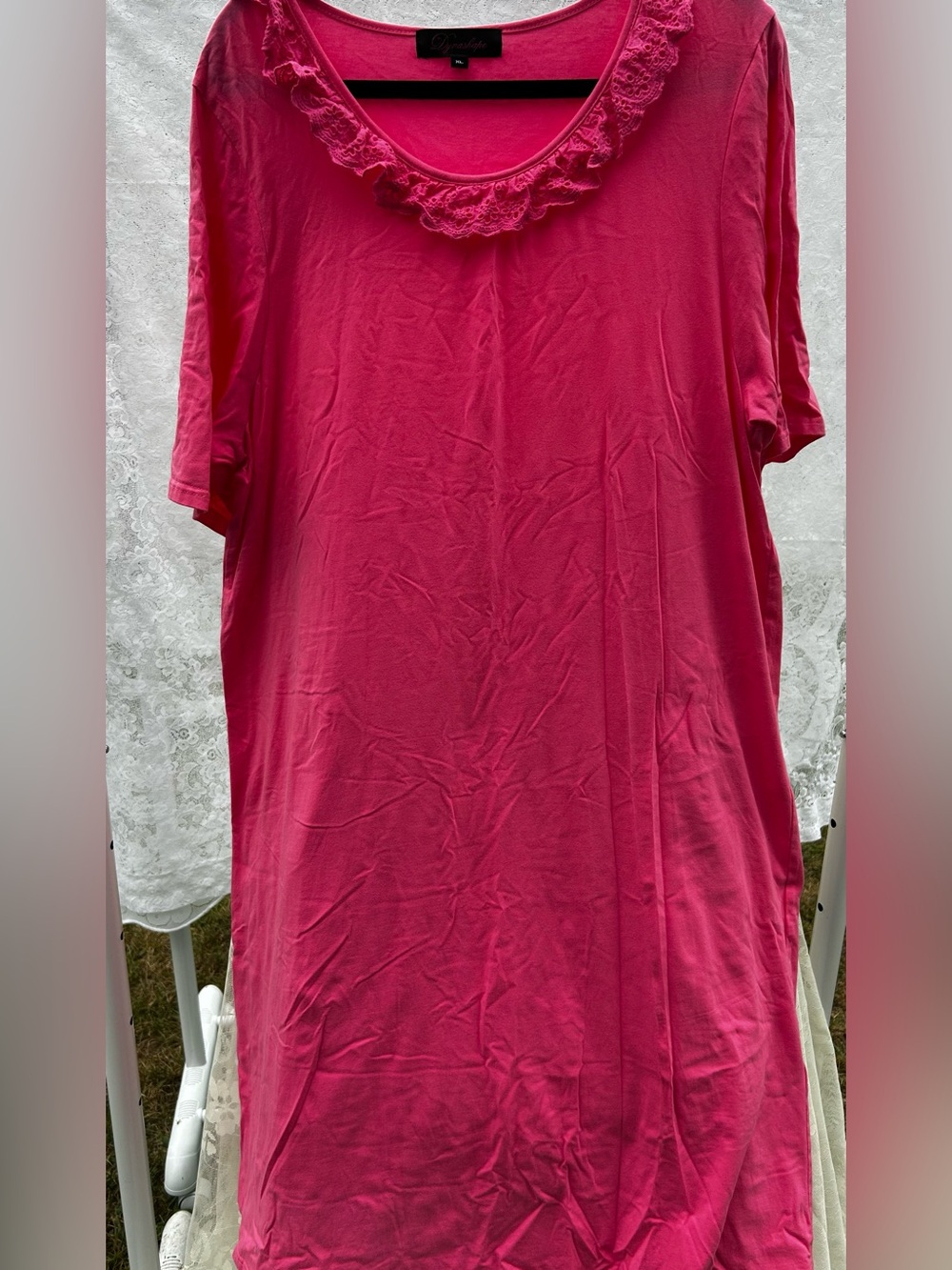 Women’s night gown.